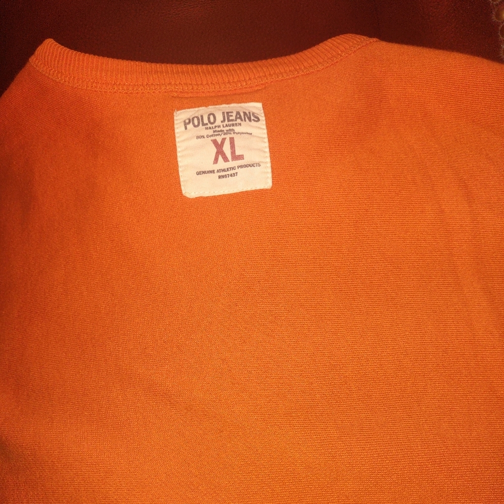 POLO SWEATSHIRT